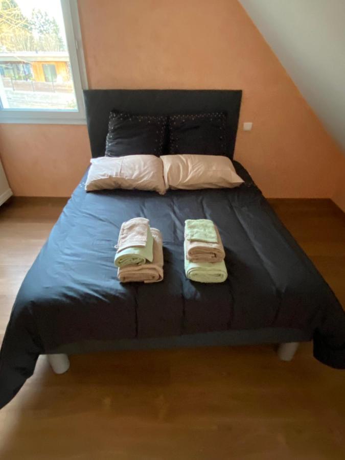 Chambre D'Hotes Les Grillons Olemps Exterior foto